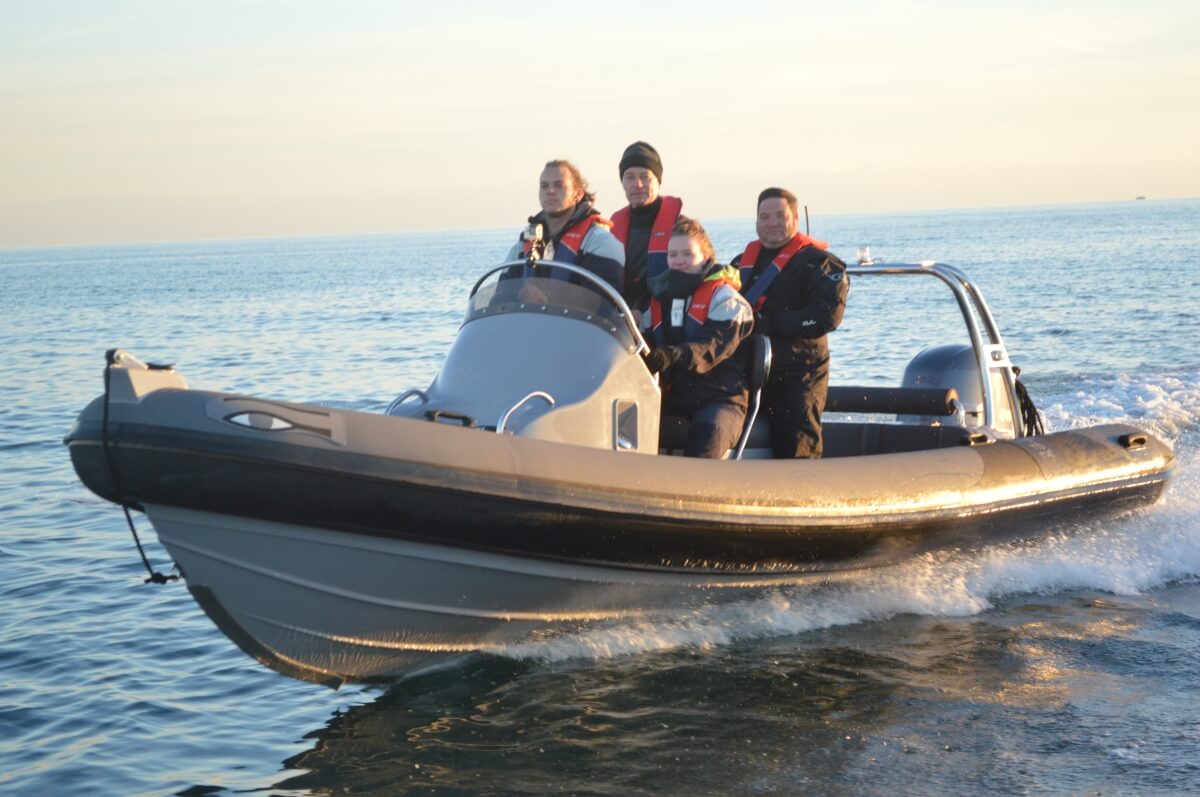 rya powerboat devon